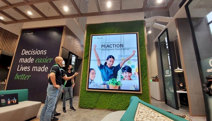 Pandemi Pacu Kesadaran Berasuransi, Manulife Indonesia Hadirkan MiAction